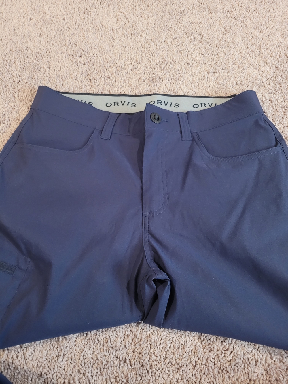 Orvis Men’s Navy Performance Pants